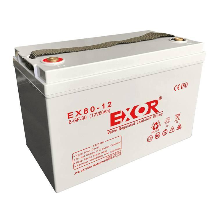 EXOREX80-12 12V80AH
